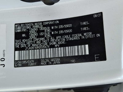 2022 Lexus RX RX 350L AWD