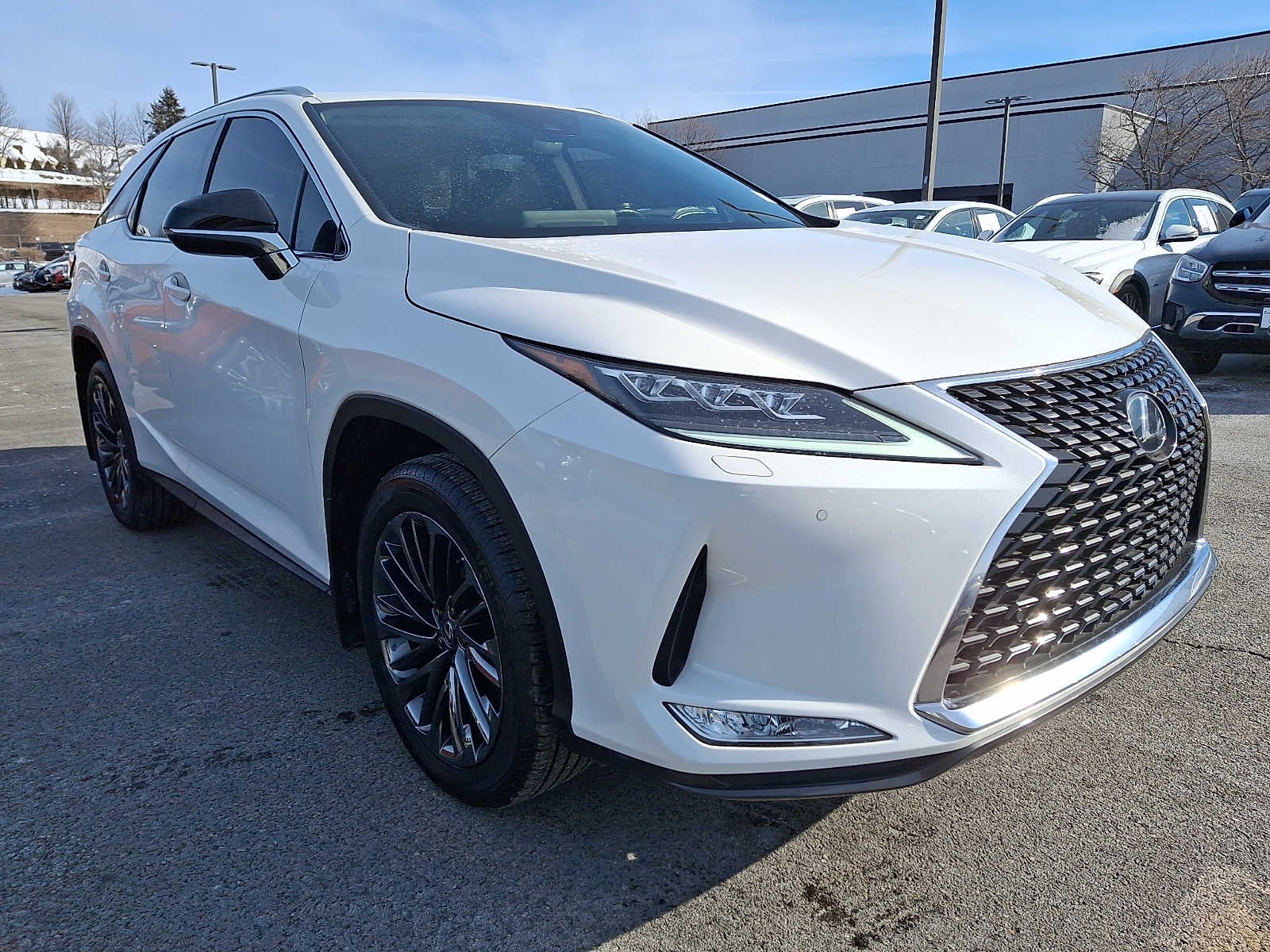 2022 Lexus RX RX 350L AWD
