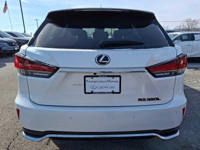 2022 Lexus RX RX 350L AWD