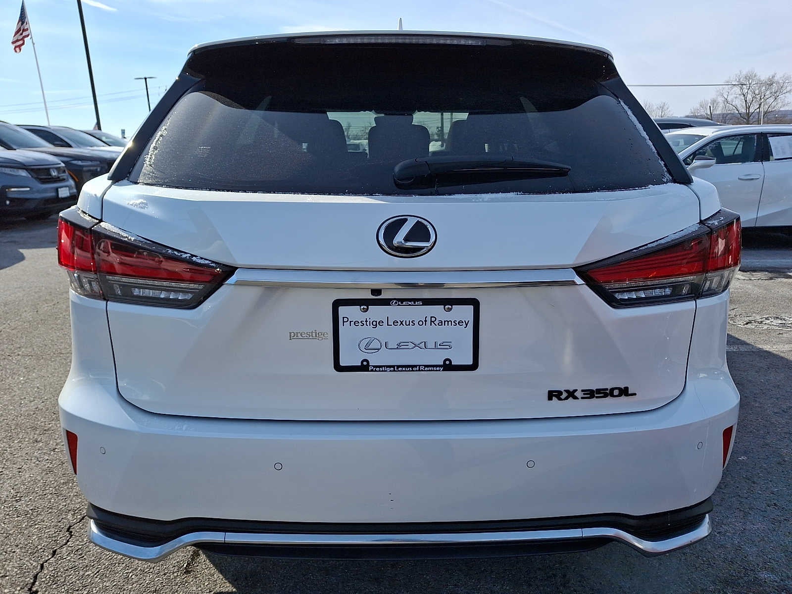 2022 Lexus RX RX 350L AWD