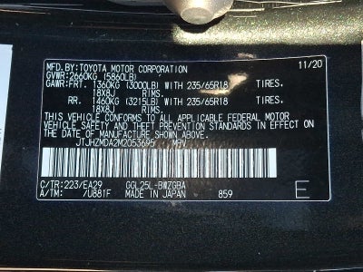 2021 Lexus RX RX 350 AWD