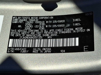 2021 Lexus RX RX 350 AWD