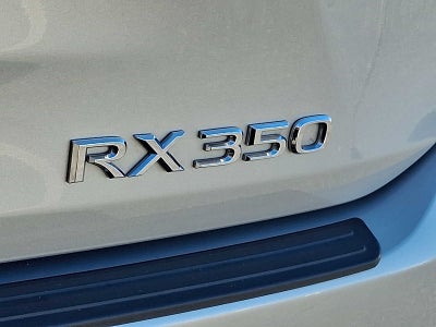 2021 Lexus RX RX 350 AWD