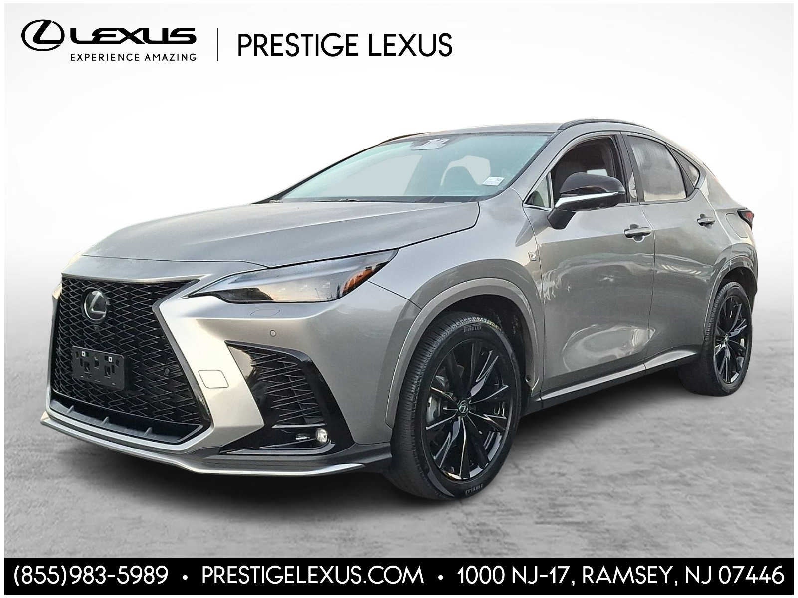2024 Lexus NX NX 450h+ F SPORT Handling AWD