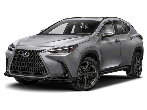 2024 Lexus NX 450h+ F SPORT Handling