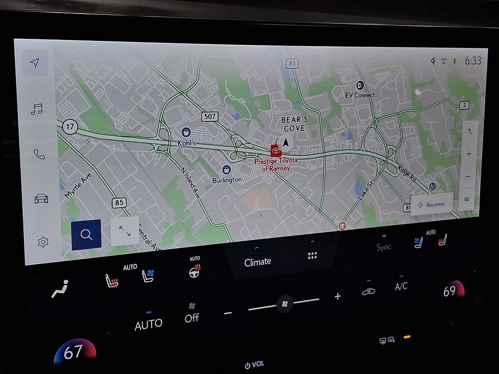 2024 Lexus NX 450h+ F SPORT Handling
