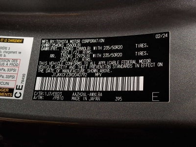 2024 Lexus NX 450h+ F SPORT Handling