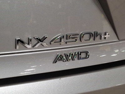 2024 Lexus NX 450h+ F SPORT Handling