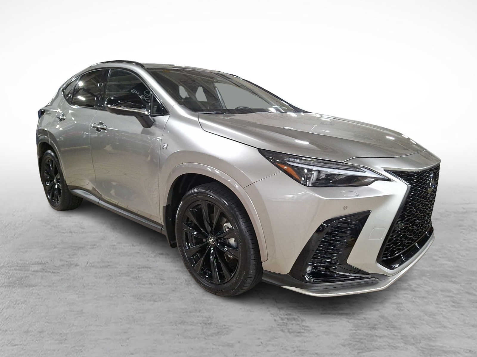 2024 Lexus NX 450h+ F SPORT Handling