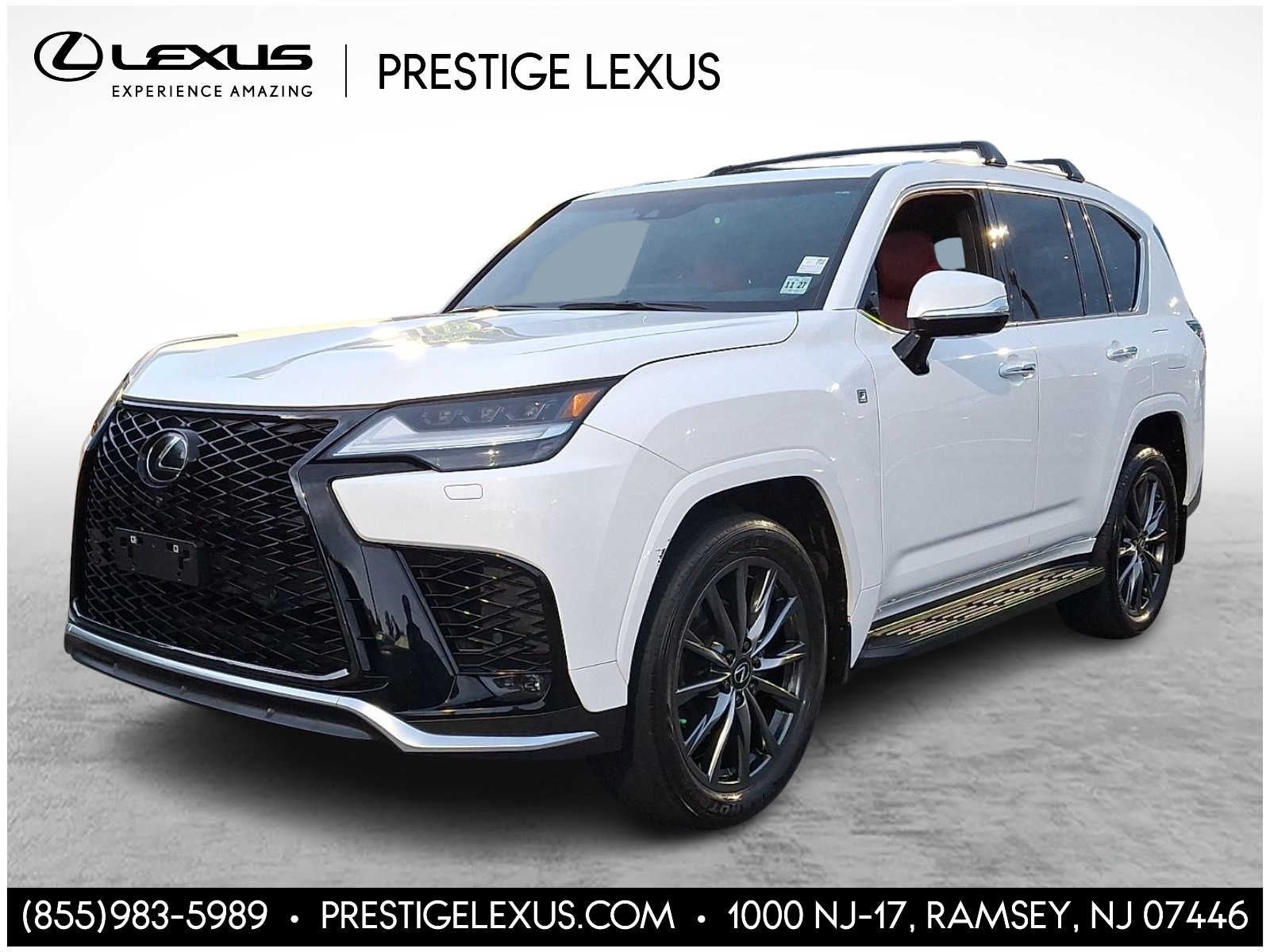 2022 Lexus LX 600 F SPORT