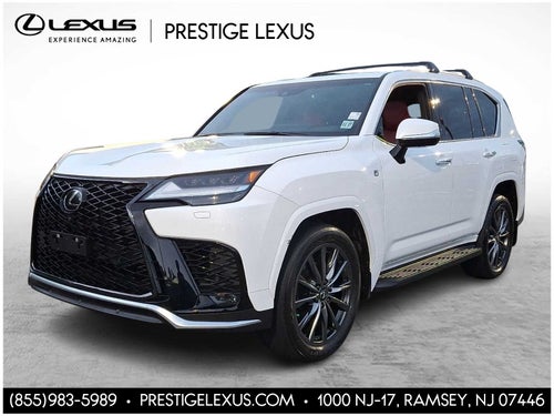 2022 Lexus LX 600 F SPORT