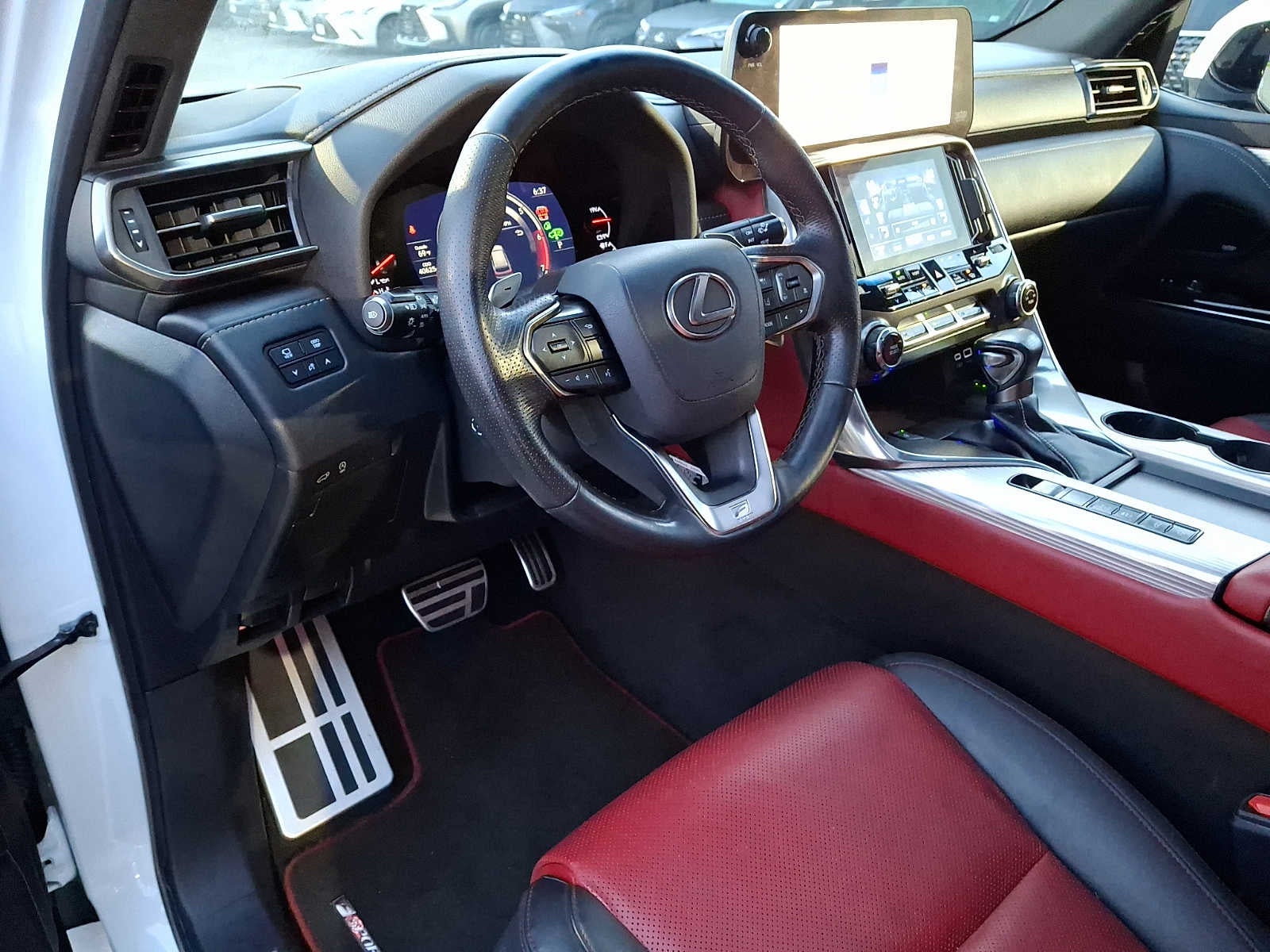 2022 Lexus LX 600 F SPORT