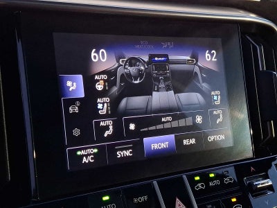 2022 Lexus LX 600 F SPORT