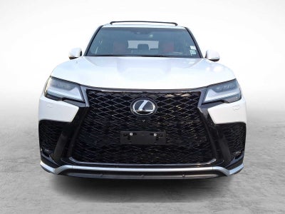 2022 Lexus LX 600 F SPORT