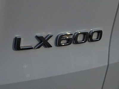 2022 Lexus LX 600 F SPORT