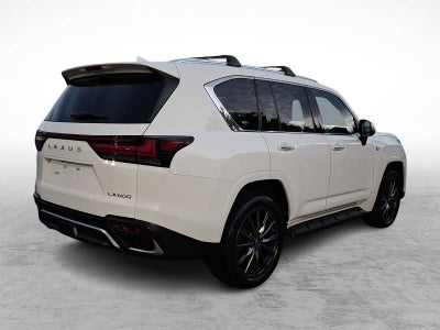 2022 Lexus LX 600 F SPORT