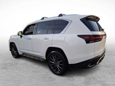 2022 Lexus LX 600 F SPORT