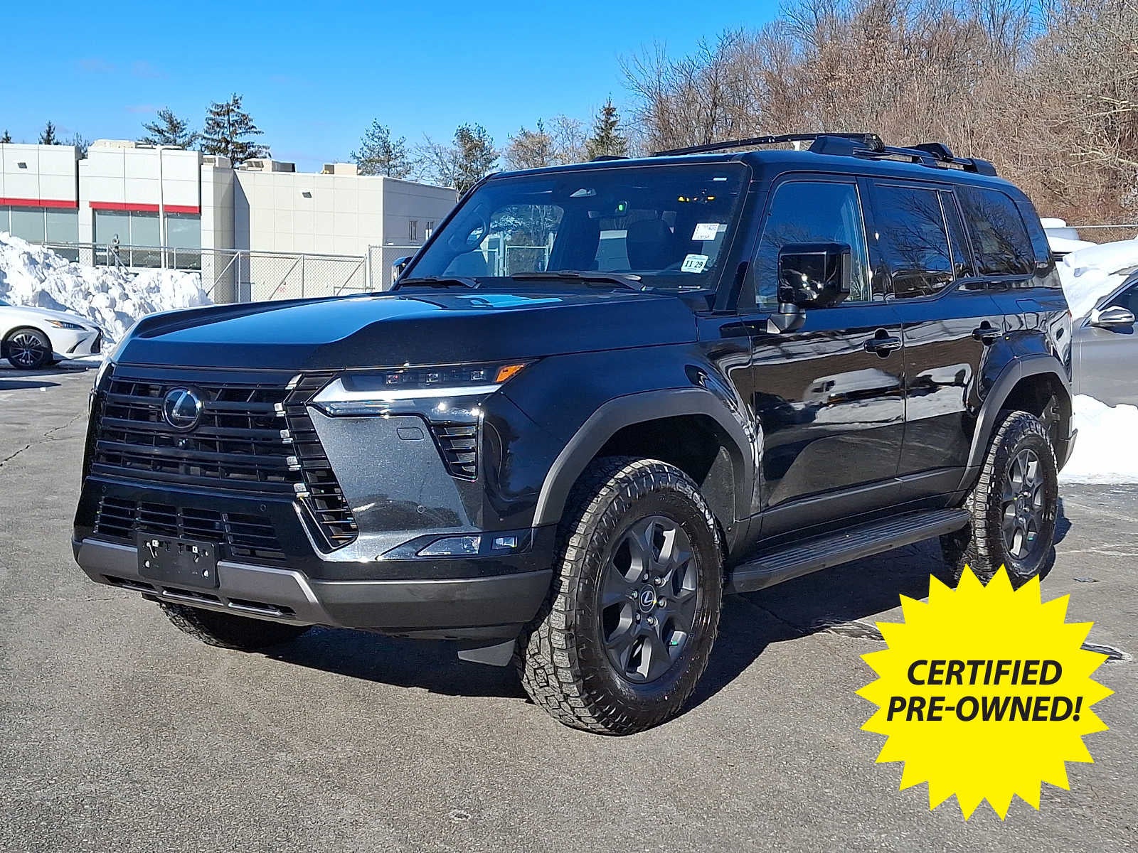 2024 Lexus GX Overtrail+