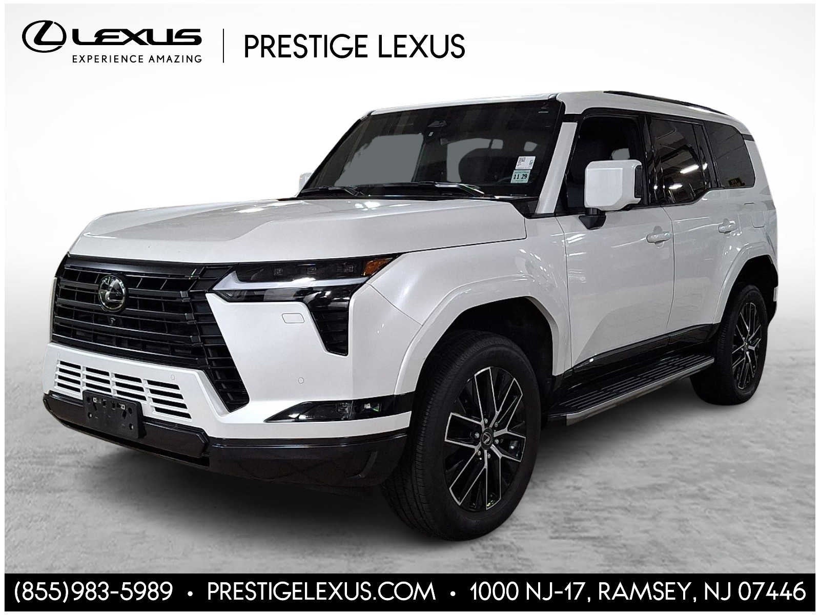 2025 Lexus GX 550 Premium+