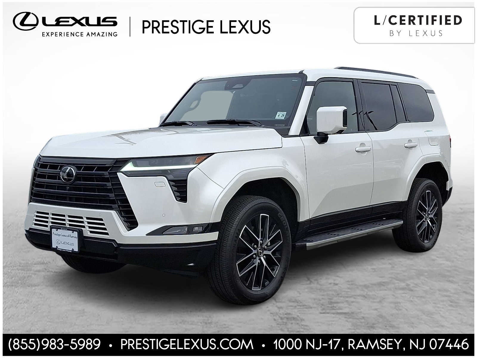 2025 Lexus GX 550 Premium+