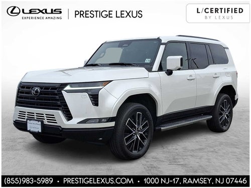 2025 Lexus GX 550 Premium+