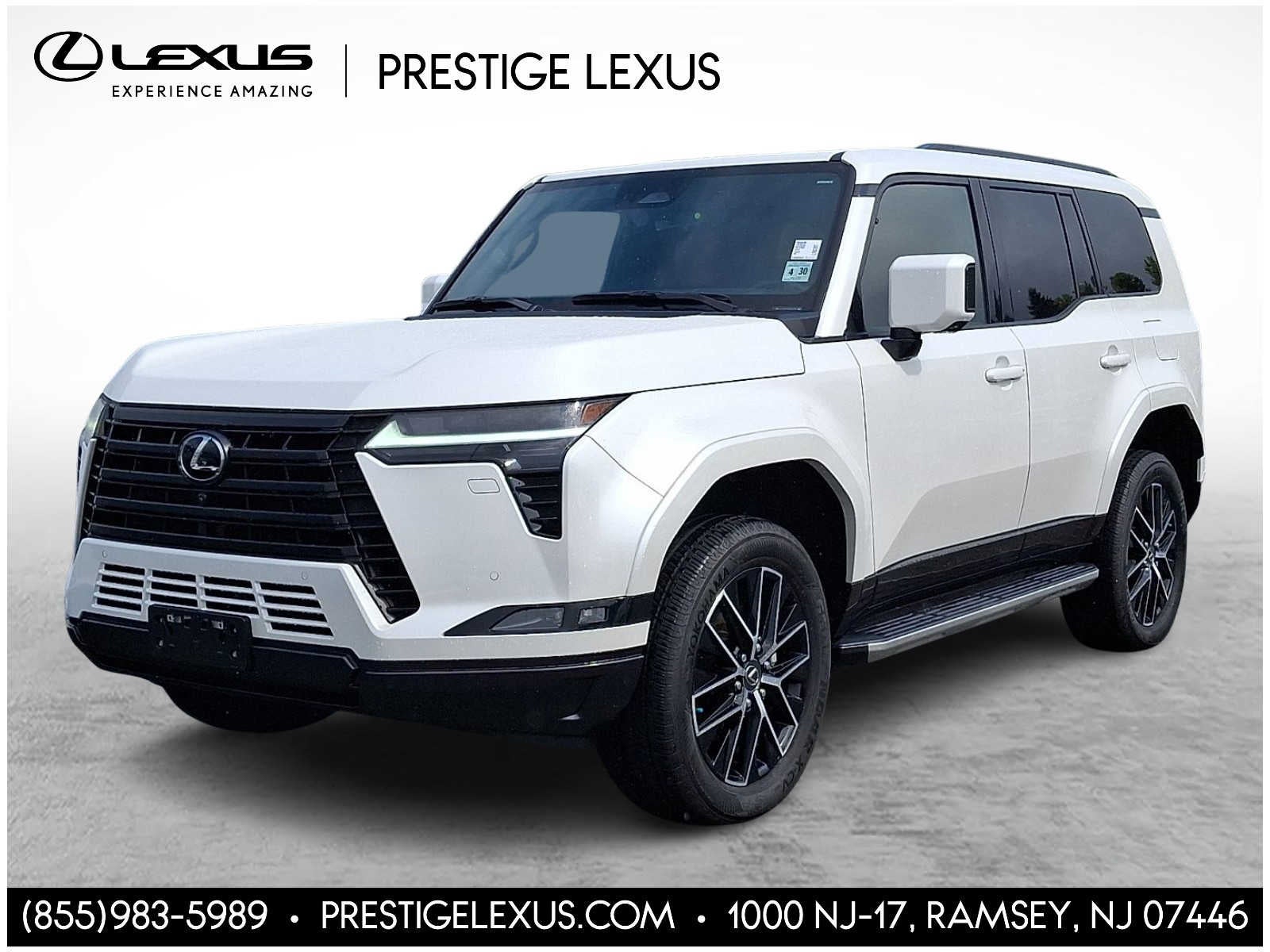 2025 Lexus GX 550 Premium+