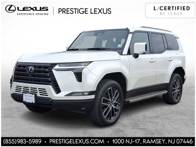 2025 Lexus GX 550 PREMIUM+ PREMIUM PLUS