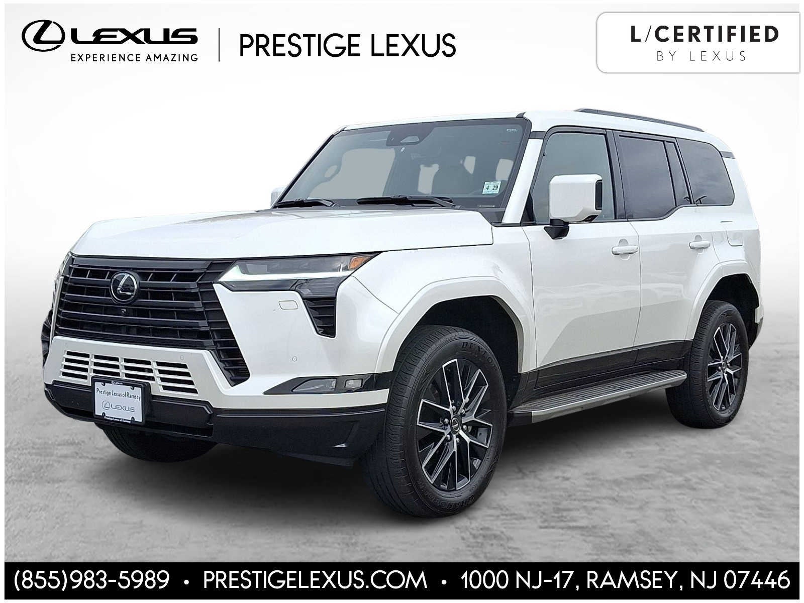 2025 Lexus GX 550 PREMIUM+ PREMIUM PLUS