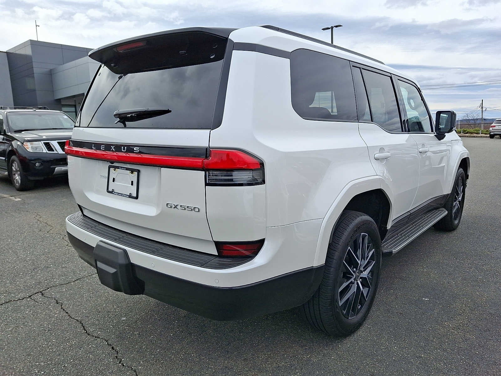 2025 Lexus GX 550 PREMIUM+ PREMIUM PLUS