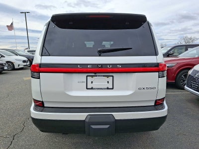 2025 Lexus GX 550 PREMIUM+ PREMIUM PLUS