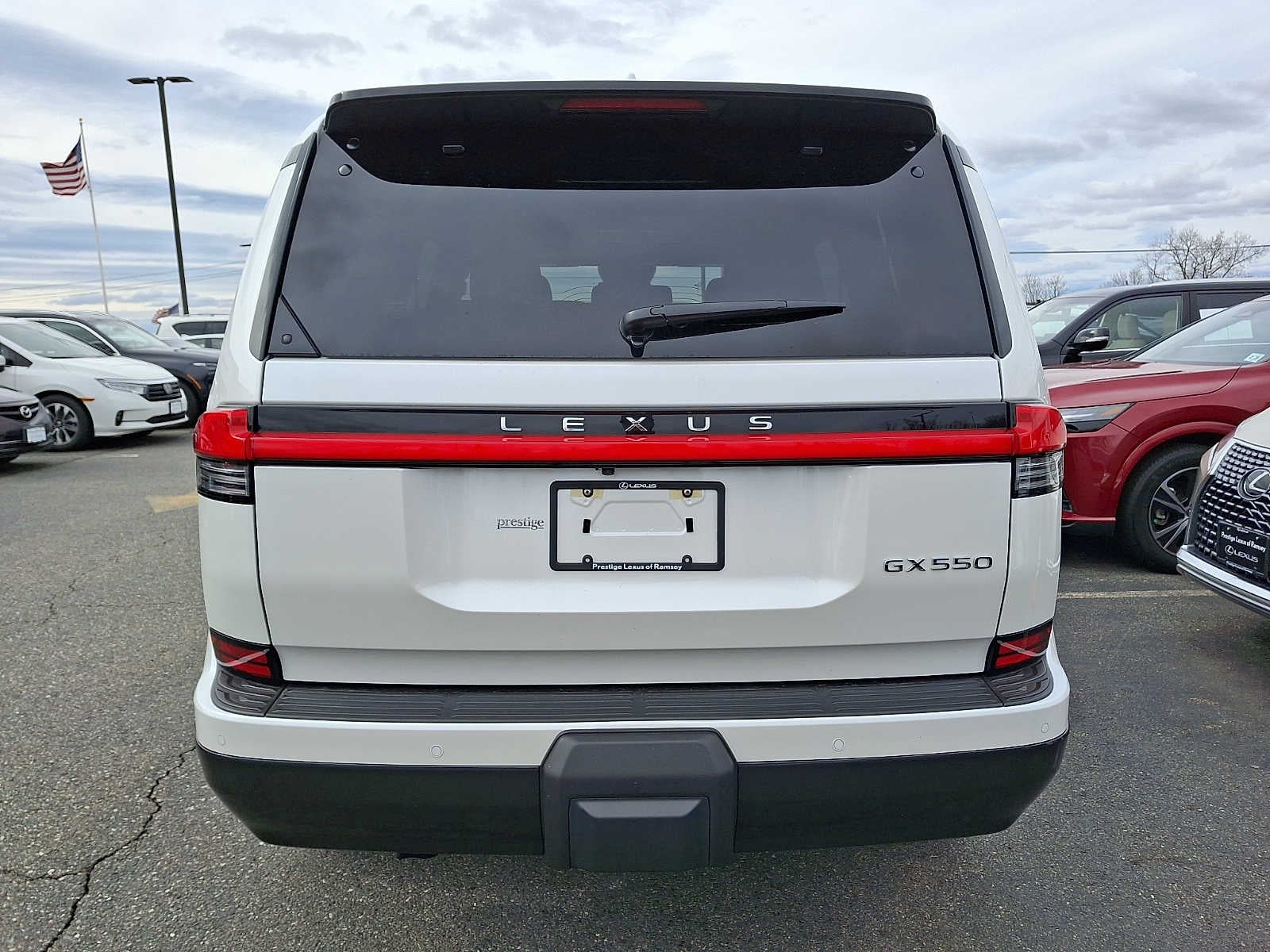 2025 Lexus GX 550 PREMIUM+ PREMIUM PLUS