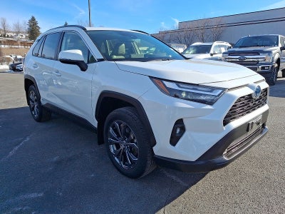 2022 Toyota RAV4 Hybrid XLE Premium