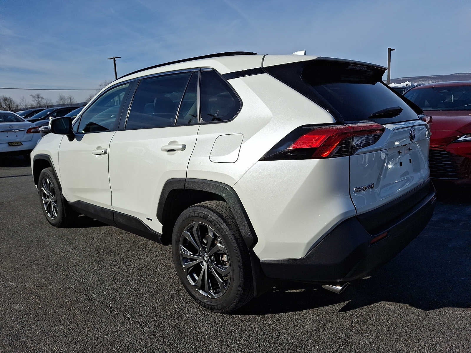 2022 Toyota RAV4 Hybrid XLE Premium