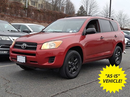 2010 Toyota RAV4 4WD 4dr 4-cyl 4-Spd AT