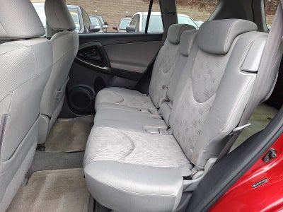 2010 Toyota RAV4 4WD 4dr 4-cyl 4-Spd AT