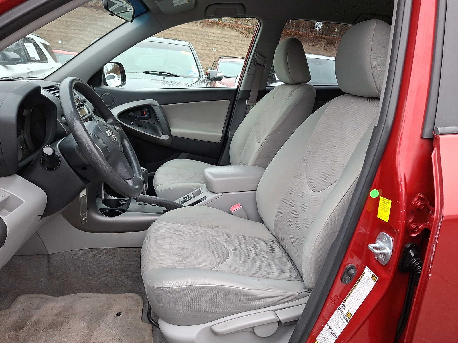 2010 Toyota RAV4 4WD 4dr 4-cyl 4-Spd AT