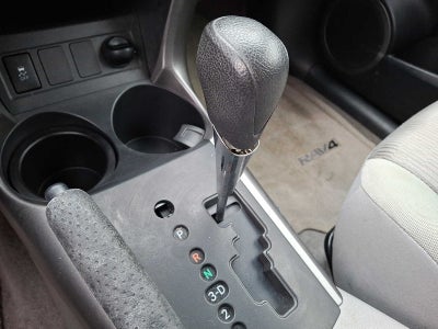 2010 Toyota RAV4 4WD 4dr 4-cyl 4-Spd AT