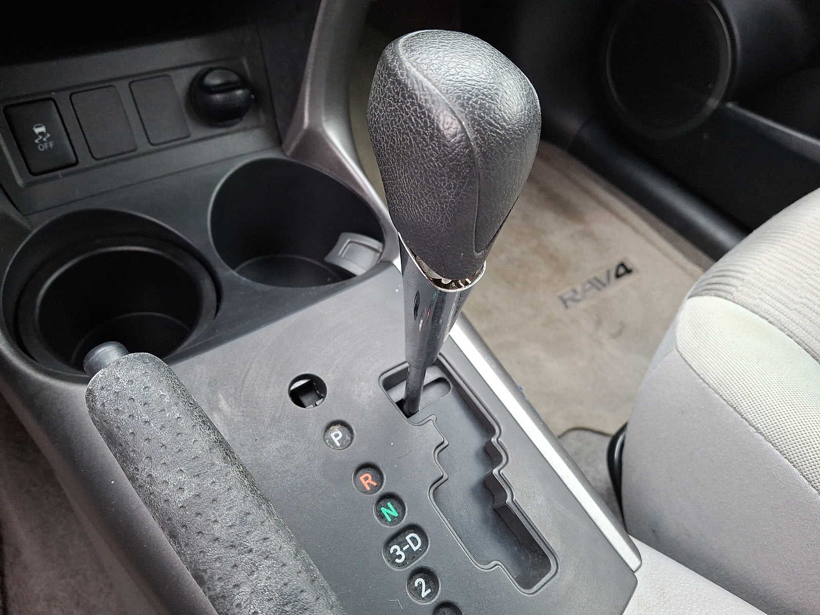 2010 Toyota RAV4 4WD 4dr 4-cyl 4-Spd AT