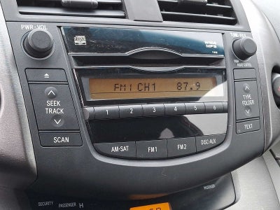 2010 Toyota RAV4 4WD 4dr 4-cyl 4-Spd AT