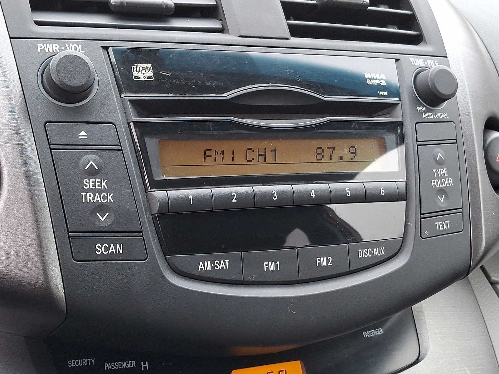 2010 Toyota RAV4 4WD 4dr 4-cyl 4-Spd AT