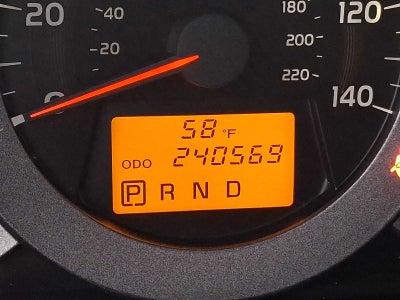 2010 Toyota RAV4 4WD 4dr 4-cyl 4-Spd AT