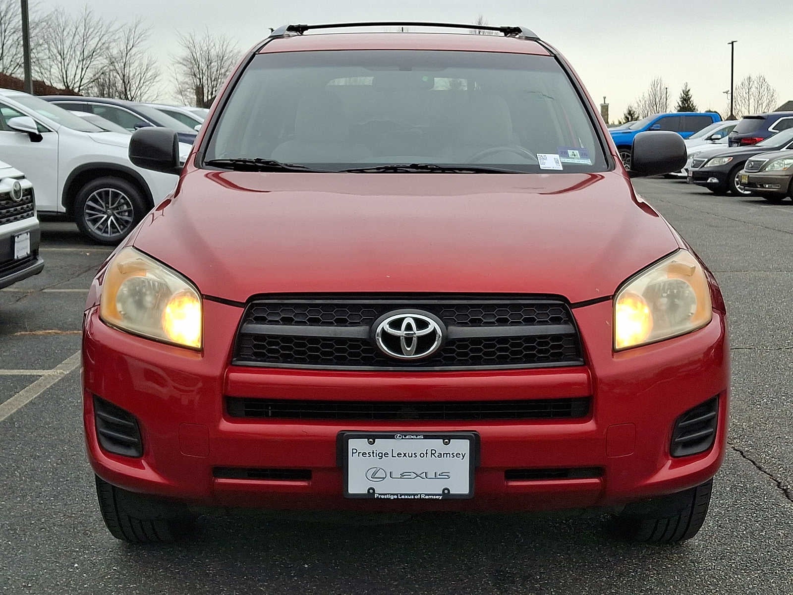 2010 Toyota RAV4 4WD 4dr 4-cyl 4-Spd AT