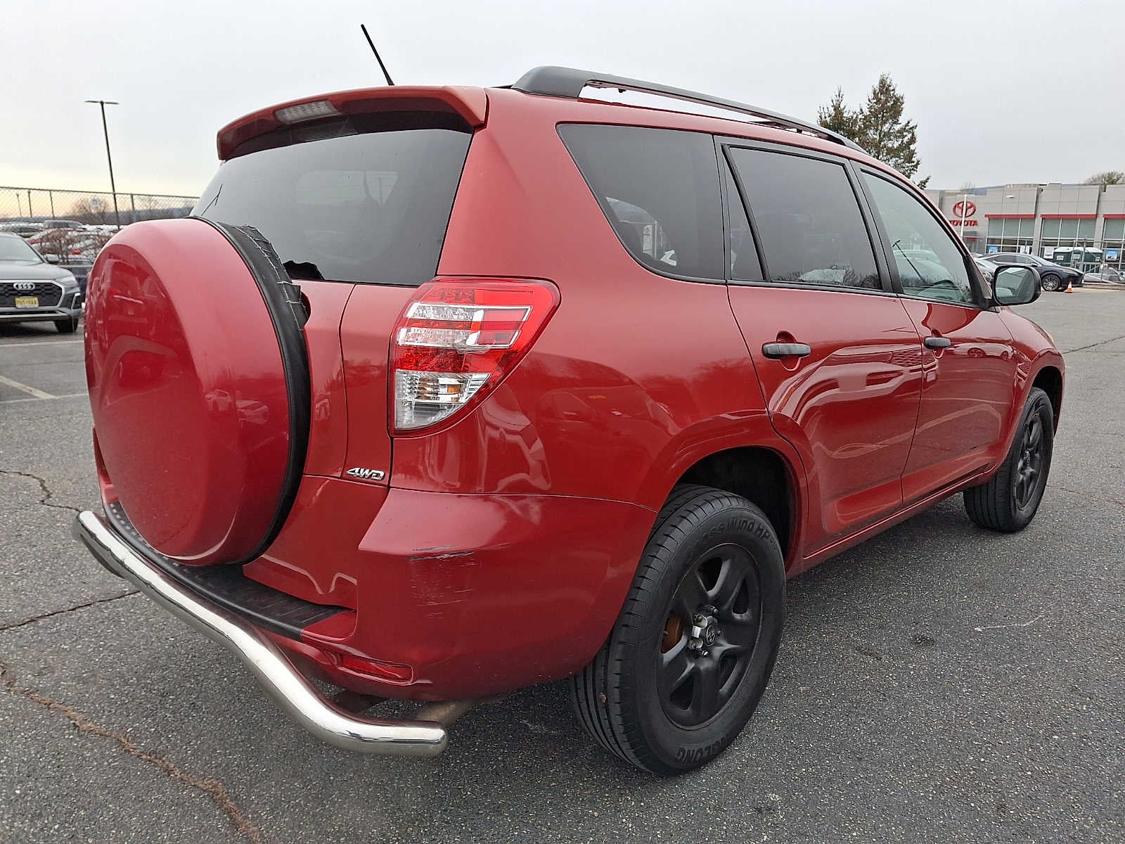 2010 Toyota RAV4 4WD 4dr 4-cyl 4-Spd AT