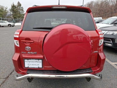 2010 Toyota RAV4 4WD 4dr 4-cyl 4-Spd AT