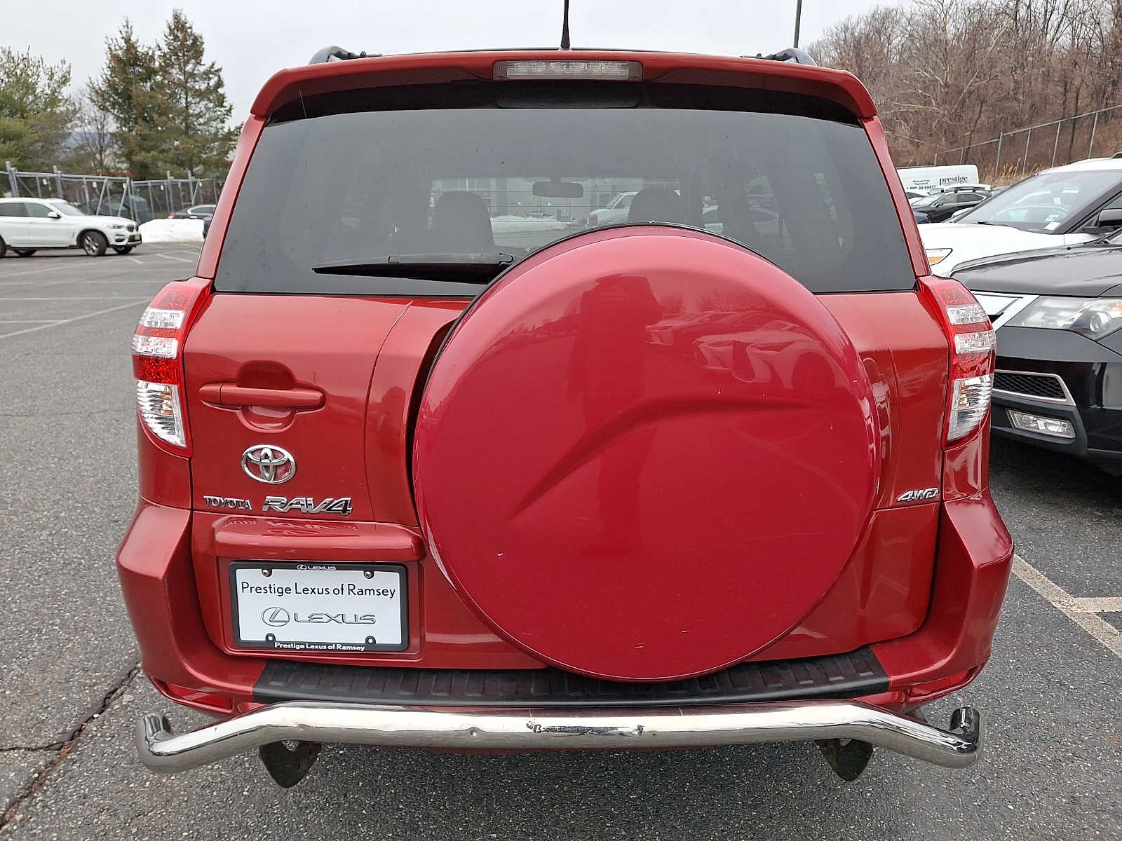 2010 Toyota RAV4 4WD 4dr 4-cyl 4-Spd AT