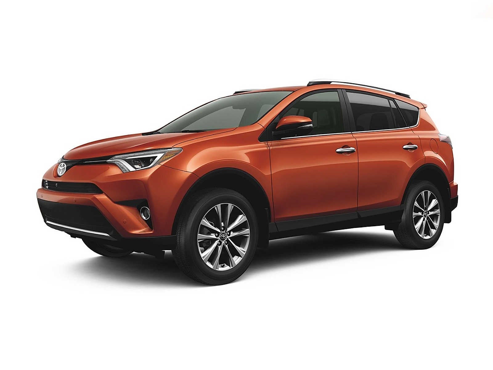 2016 Toyota RAV4 AWD 4dr Limited
