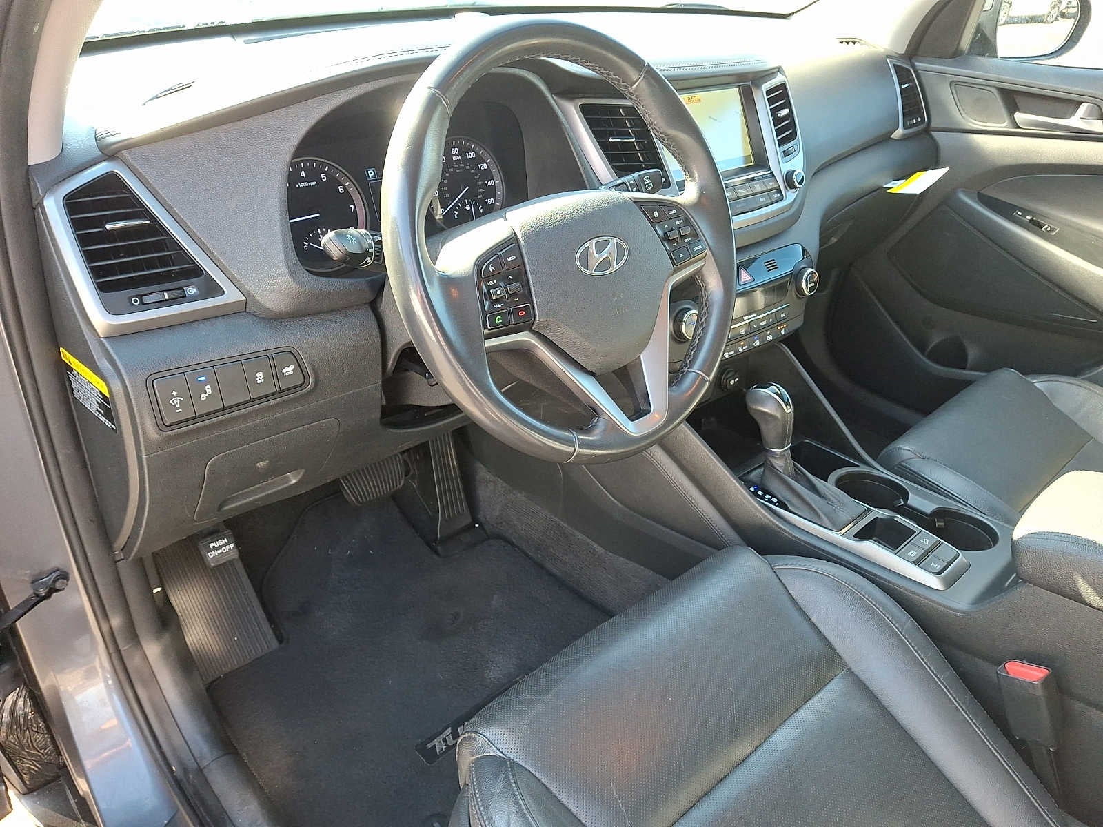 2016 Hyundai Tucson Limited