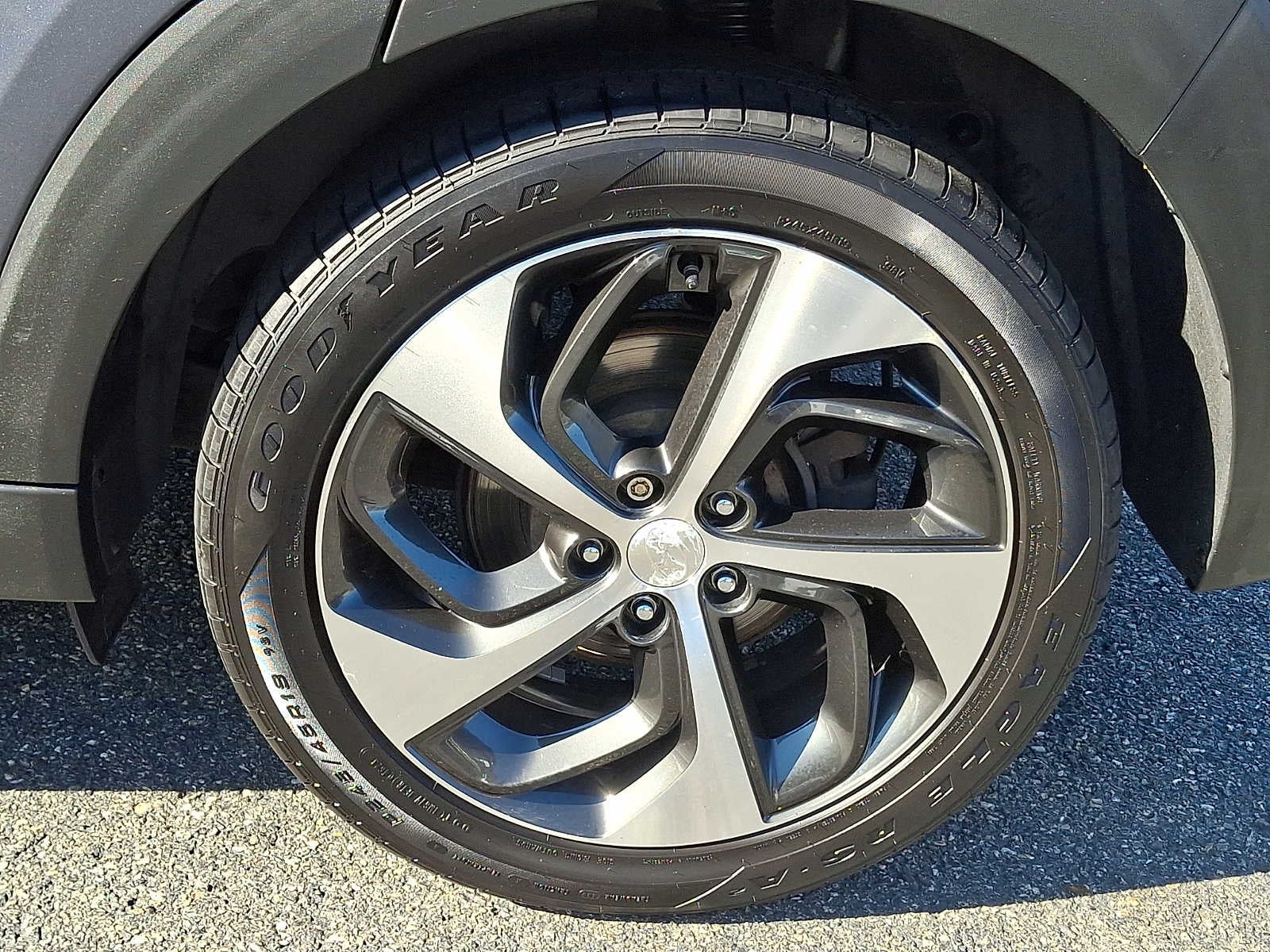 2016 Hyundai Tucson Limited