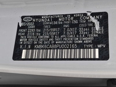 2023 Hyundai Kona SEL