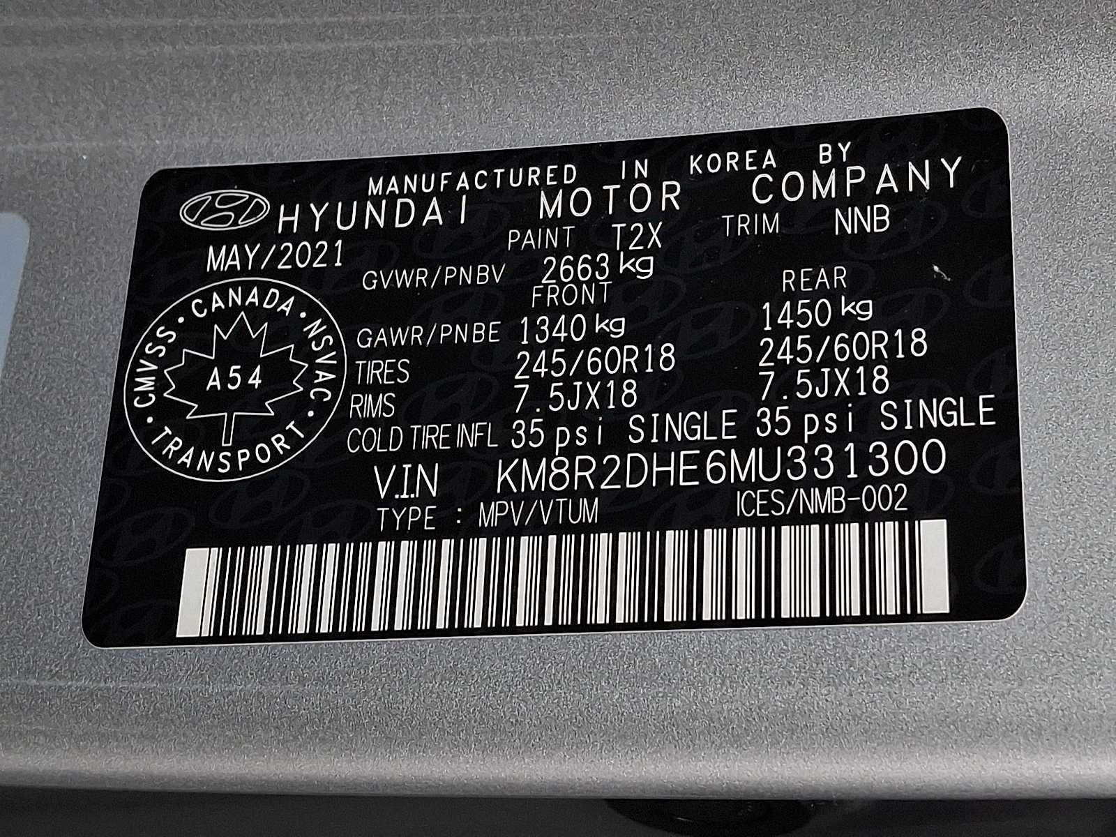 2021 Hyundai Palisade SEL